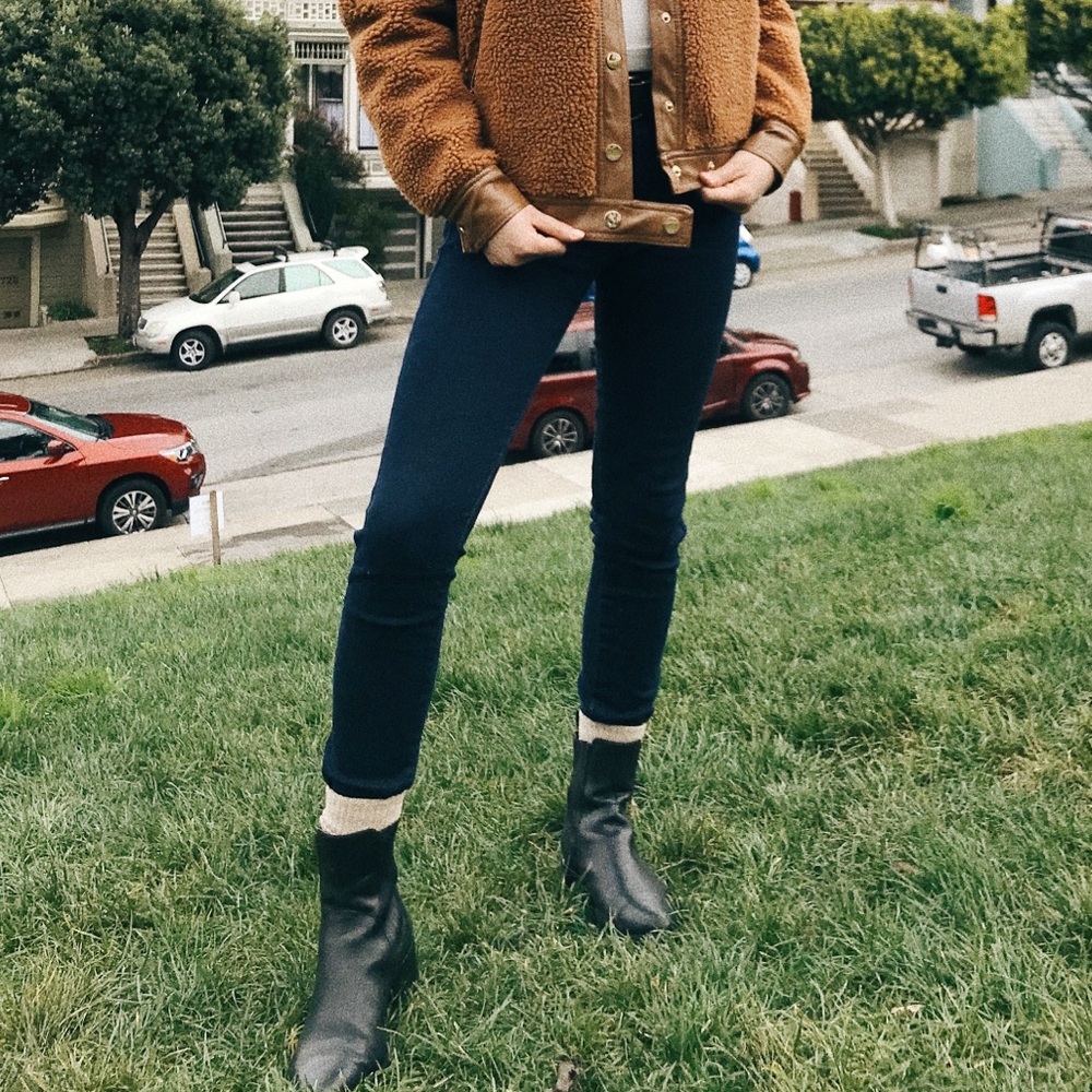 Levi’s 721 High Rise Skinny Jeans